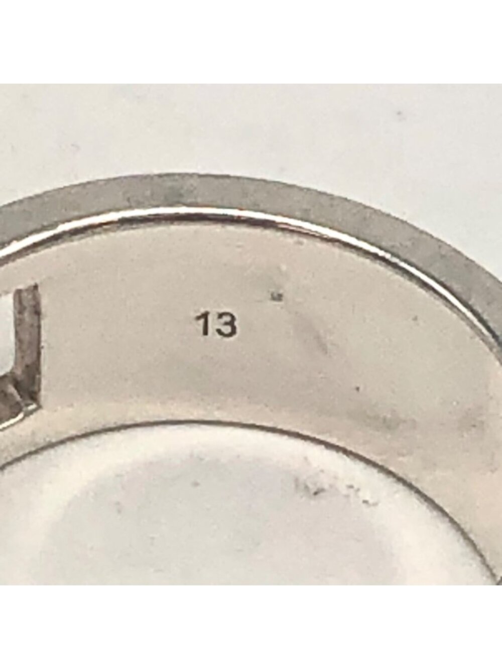 Gucci Silver Ring GG Necklace - Picture 9 of 9